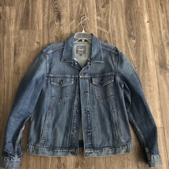 Bonobos Stretch Jean Jacket 